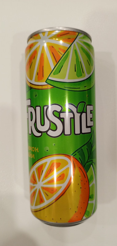 Лимонад Frustyle лимон лайм 0,33л