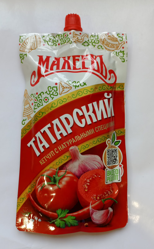Кетчуп Махеев Татарский 300гр