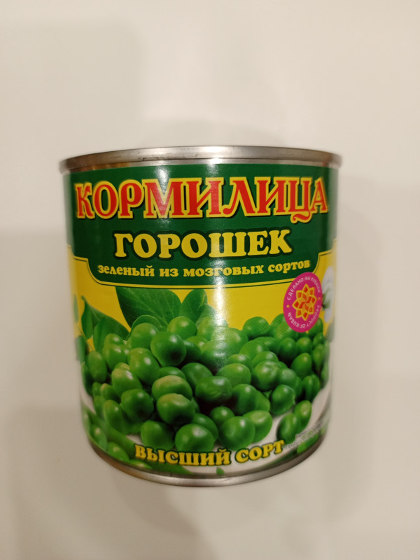 Горошек Кормилица 425мл