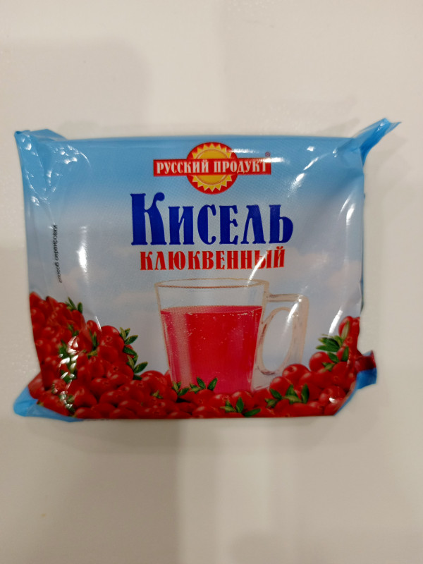 Кисель клюквенный 190гр
