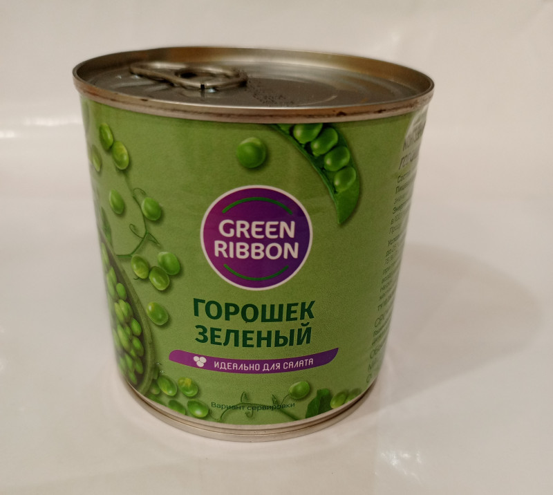 Горошек Green Ribbon 400гр
