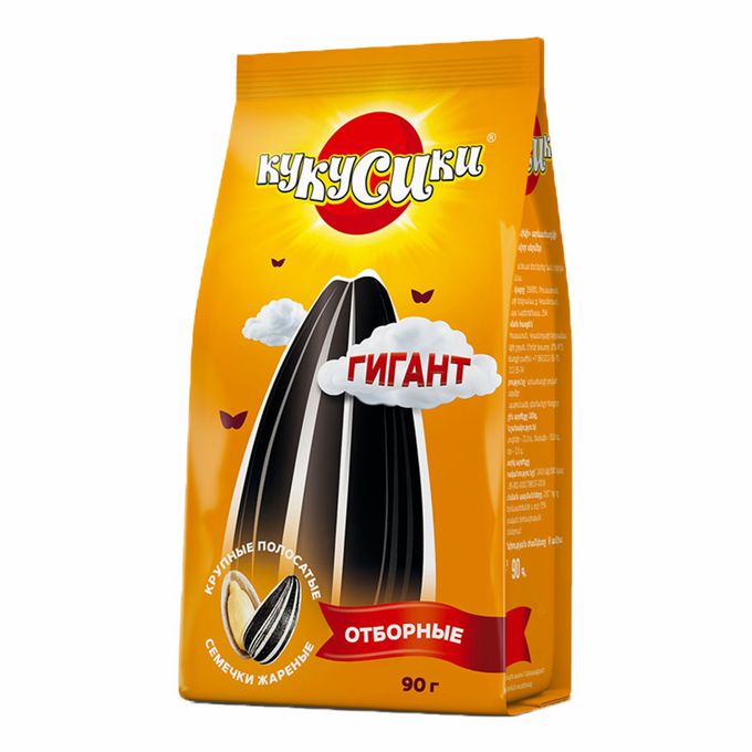 Семечки пресные гигант "Кукусики" 90г