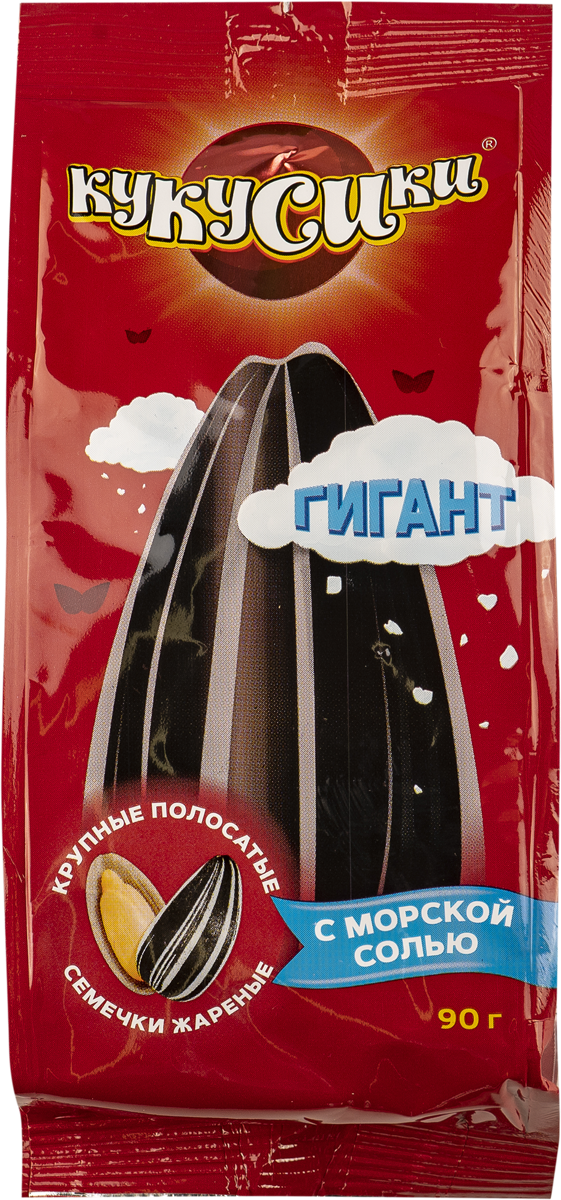 Семечки соленые гигант "Кукусики" 90г